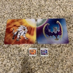 Pokemon Sun & Pokemon Moon Dual Pack [Steelbook Edition]